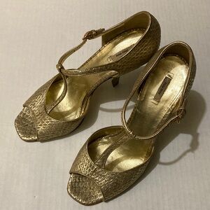 Miu Miu high heel shoes